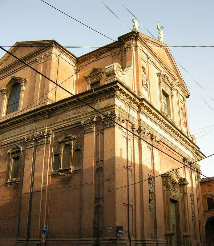 Chiesa San Salvatore Illuminazione Bologna